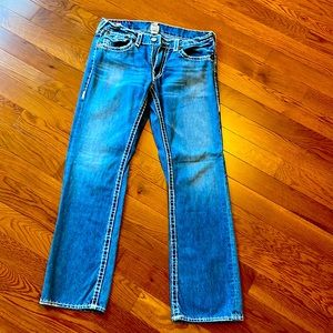 TRUE RELIGION MENS JEANS- NWOT